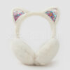 Creative Korean-Style Earmuffs for Winter: Quicksand Cat Ear Plush Ear Warmers, Cute Ear Protection for Adults, Wholesale