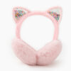 Creative Korean-Style Earmuffs for Winter: Quicksand Cat Ear Plush Ear Warmers, Cute Ear Protection for Adults, Wholesale