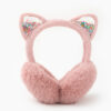 Creative Korean-Style Earmuffs for Winter: Quicksand Cat Ear Plush Ear Warmers, Cute Ear Protection for Adults, Wholesale