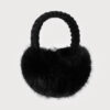 Cute Solid - colored Plush Imitation Fox - Fur Earmuffs for Winter - Simple and Personalized, Anti - cold Ear Protectors for Student Cyclists, Available for Wholesale