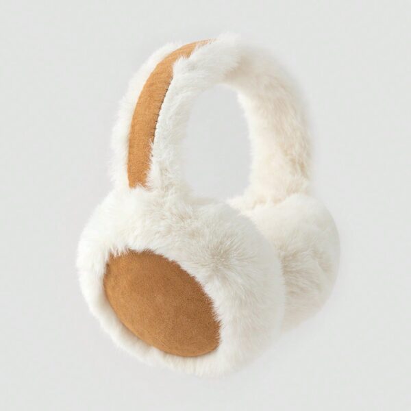New Korean-Style Earmuffs for Autumn & Winter | Maillard-Inspired Warm Earmuffs | Foldable & Portable | Cold-Proof & Frost-Resistant Plush Earmuffs