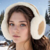 New Korean-Style Earmuffs for Autumn & Winter | Maillard-Inspired Warm Earmuffs | Foldable & Portable | Cold-Proof & Frost-Resistant Plush Earmuffs