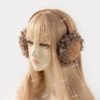 New Warm Suede Earmuffs in Solid Colors - Korean - style, Ins - worthy Earmuffs for Outdoor Cycling, Anti - cold and Available for Wholesale
