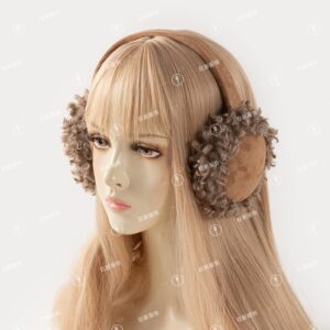New Warm Suede Earmuffs in Solid Colors - Korean - style, Ins - worthy Earmuffs for Outdoor Cycling, Anti - cold and Available for Wholesale