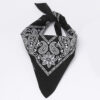 100% Polyester Sports Paisley Headscarf & Face Cover | Polyester Paisley Head Wrap | Multi-Functional Small Square Scarf for Cycling & Outdoor Use | Wholesale Available
